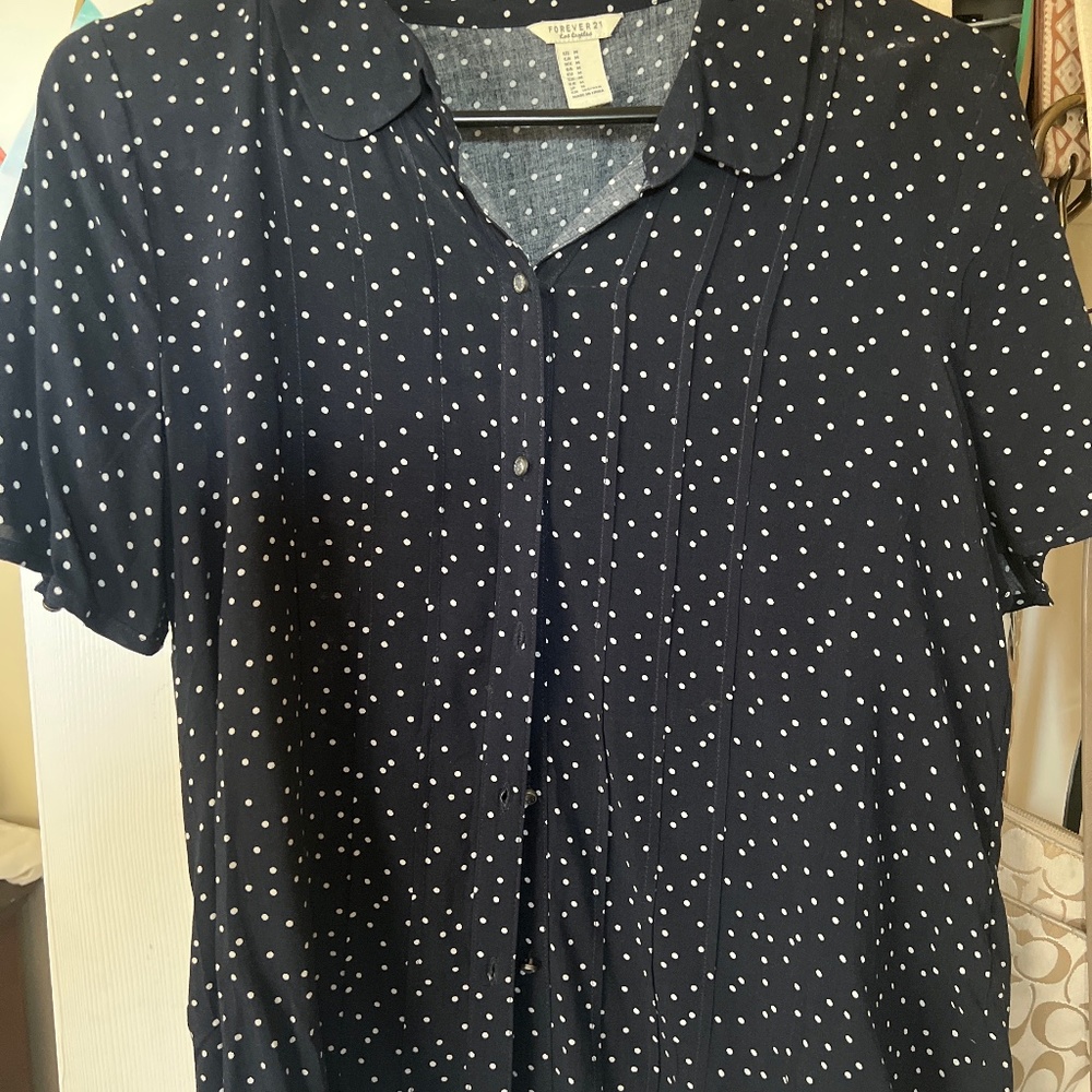 Forever 21 botton up